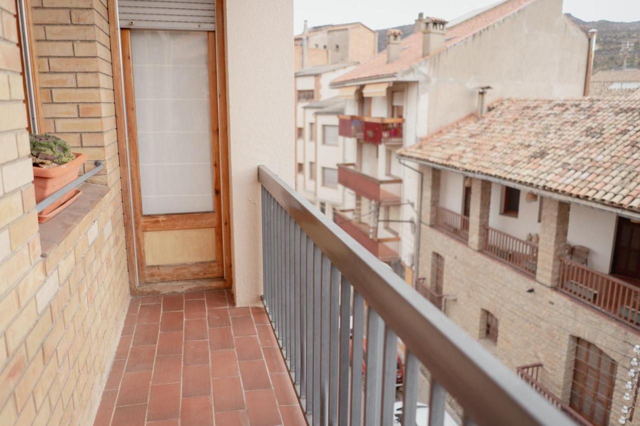 Apartmán Cal Miquel Pobla de Segur Exteriér fotografie