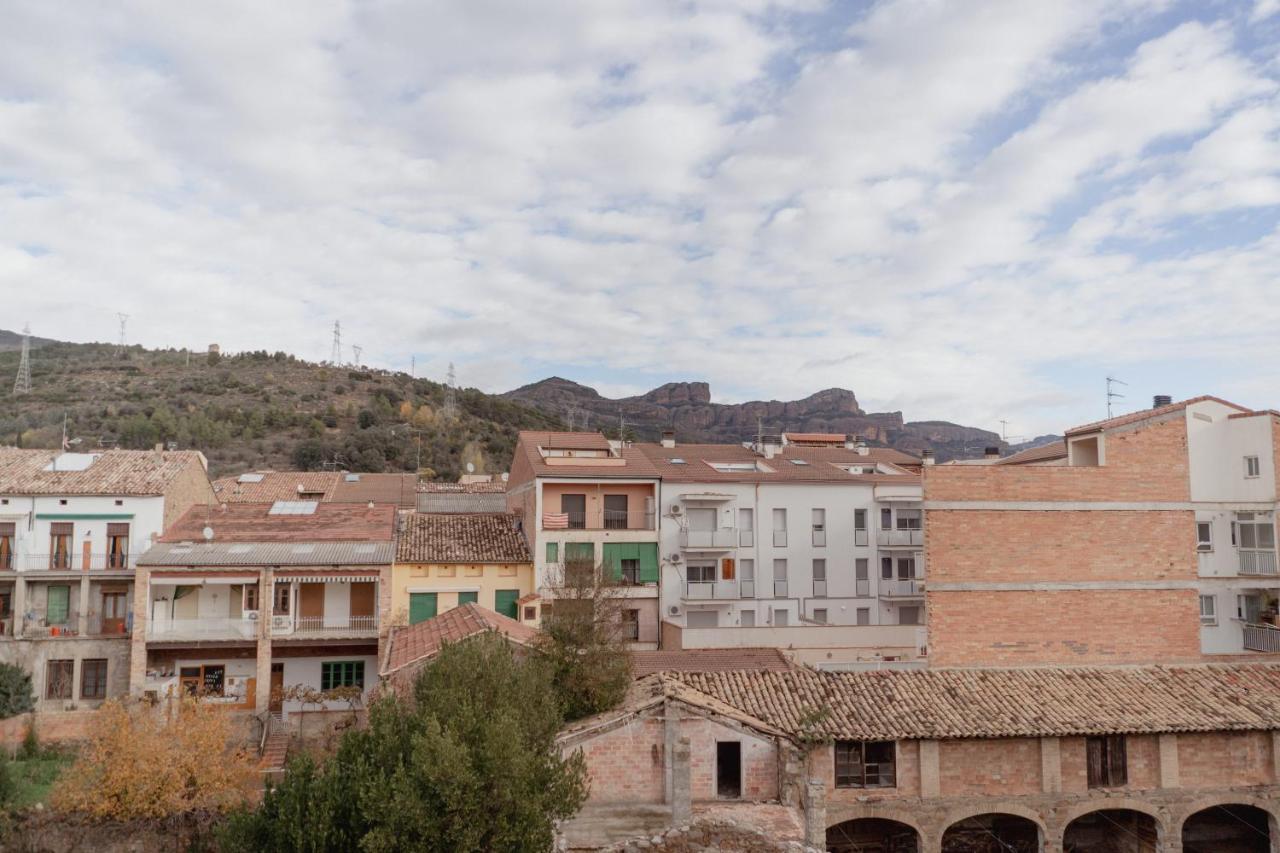 Apartmán Cal Miquel Pobla de Segur Exteriér fotografie