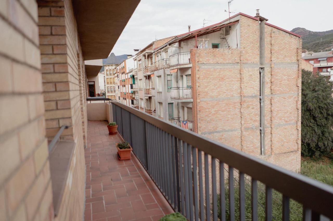Apartmán Cal Miquel Pobla de Segur Exteriér fotografie