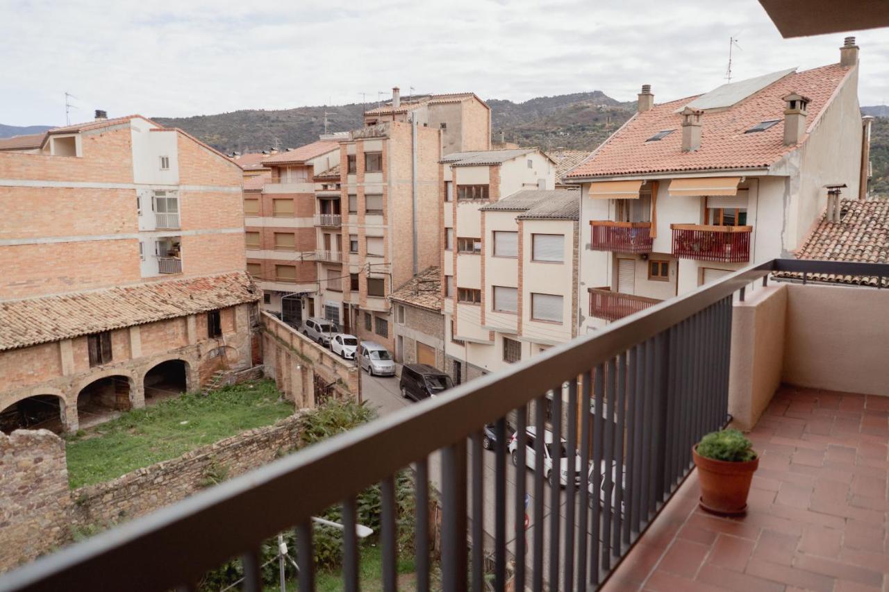 Apartmán Cal Miquel Pobla de Segur Exteriér fotografie