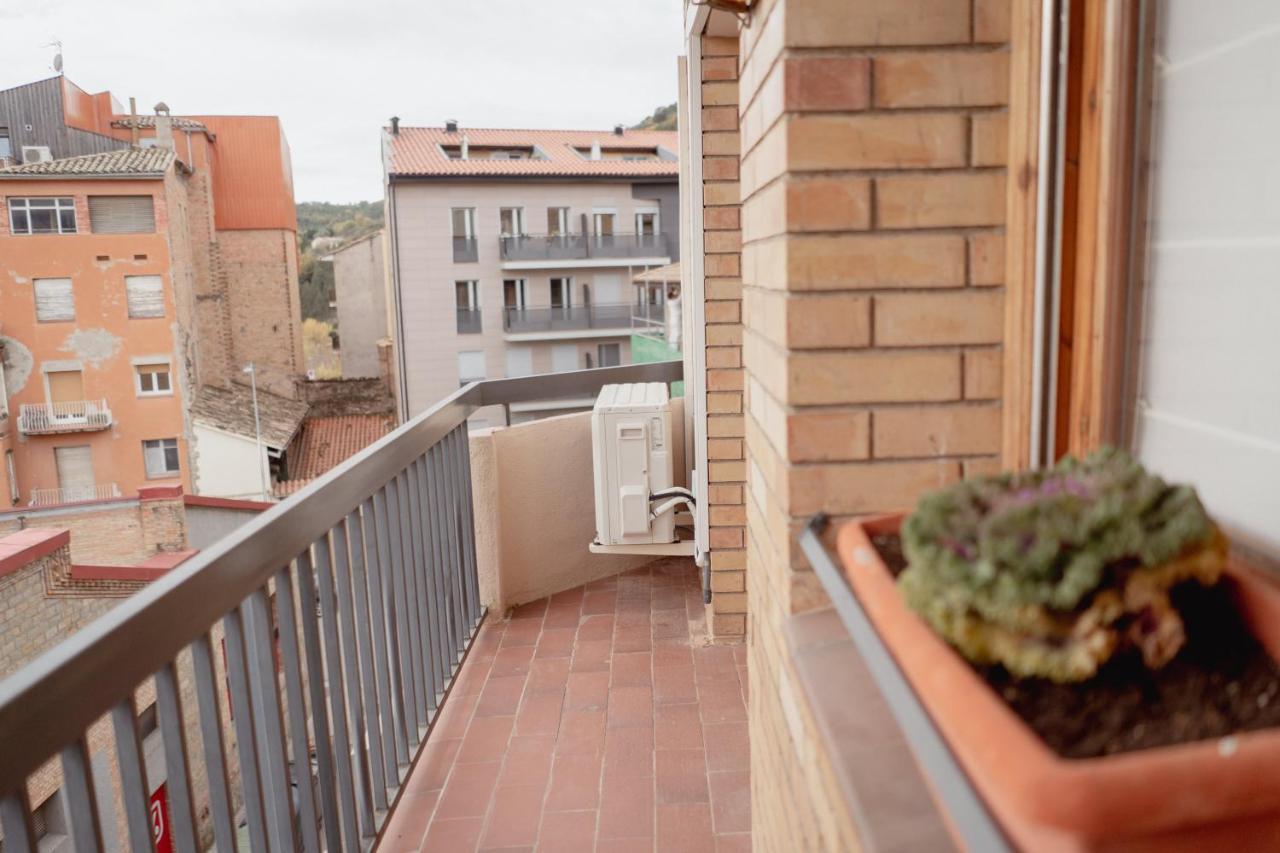 Apartmán Cal Miquel Pobla de Segur Exteriér fotografie